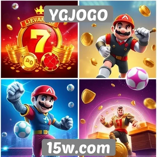 Análise de jogos populares no YGJOGO