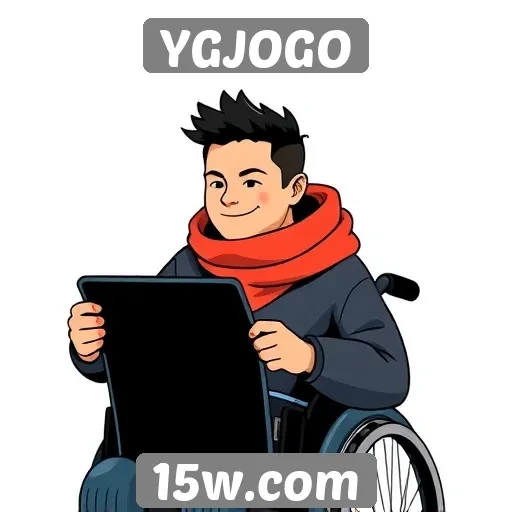 Acessibilidade do site YGJOGO é um ponto forte